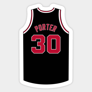 Terry Porter Portland Jersey Qiangy Sticker